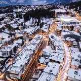 Les faits se sont déroulés au coeur de la station de Crans-Montana, le 30 août 2019 (photo d'illustration). KEYSTONE/JEAN-CHRISTOPHE BOTT